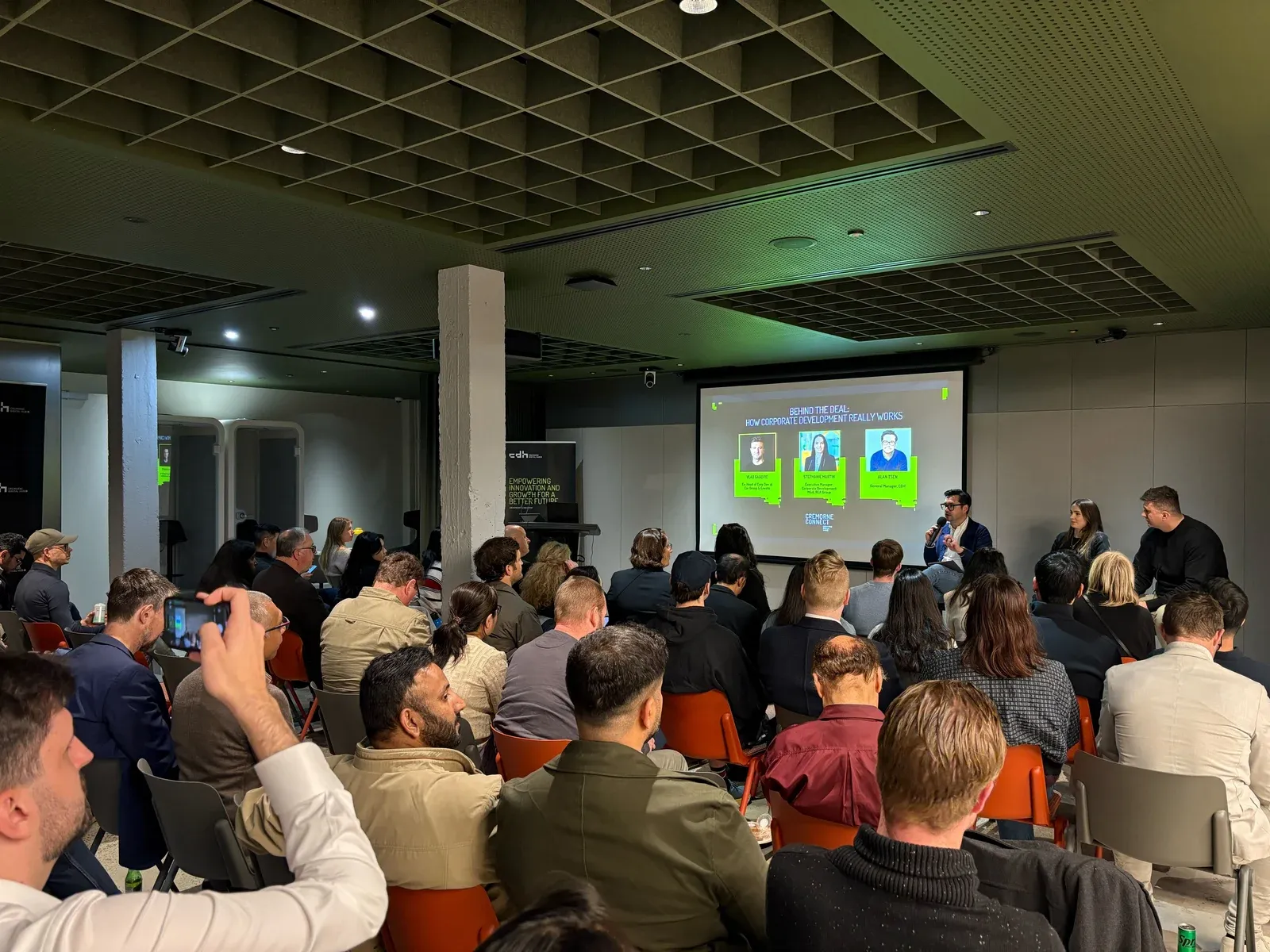 CREMORNE CONNECT: BEHIND THE DEAL - KEY TAKEAWAYS