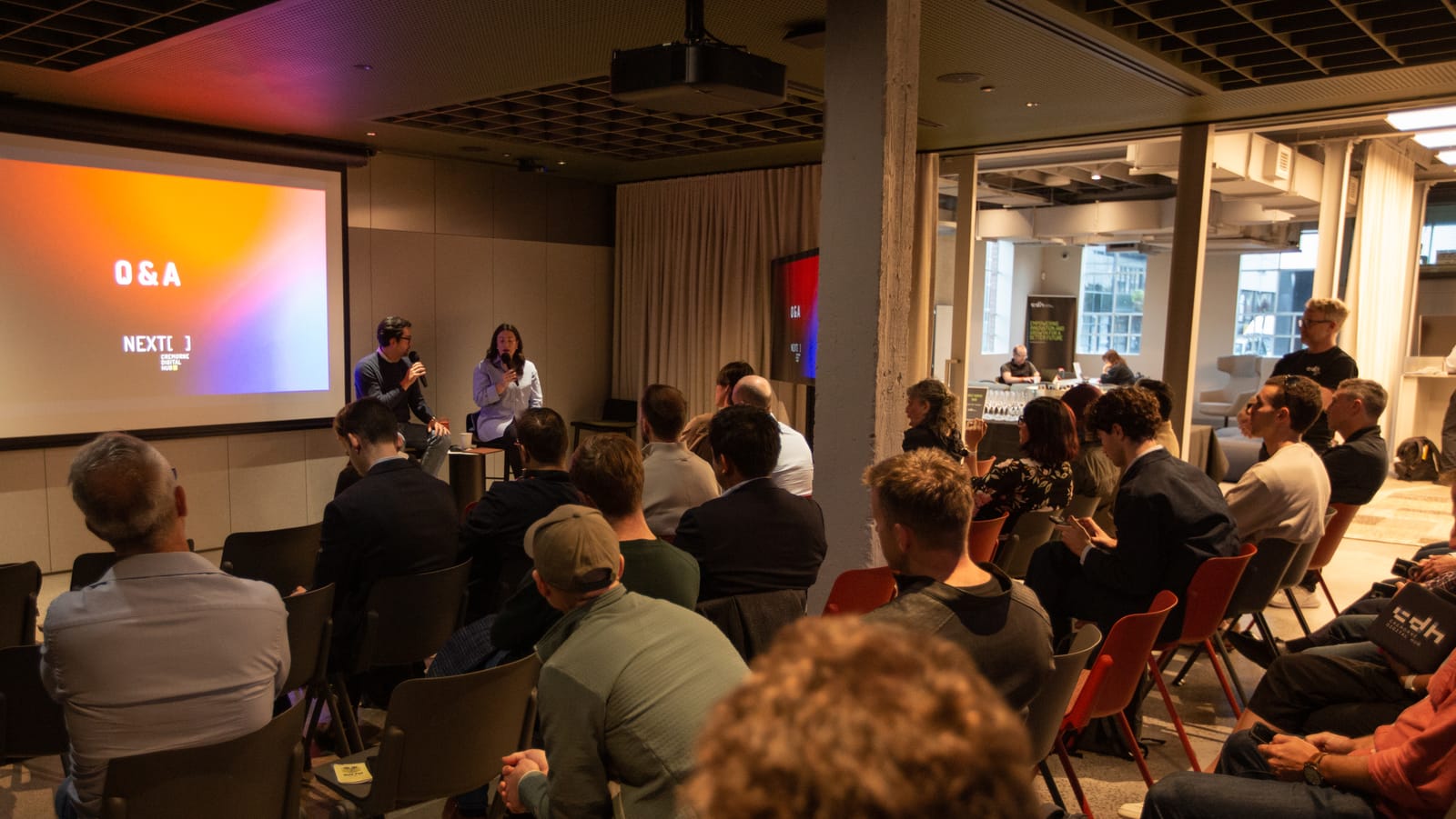 FROM FRONT DOOR TO FUNDED: INSIDE THE INAUGURAL NEXT[FOUNDER DAY]