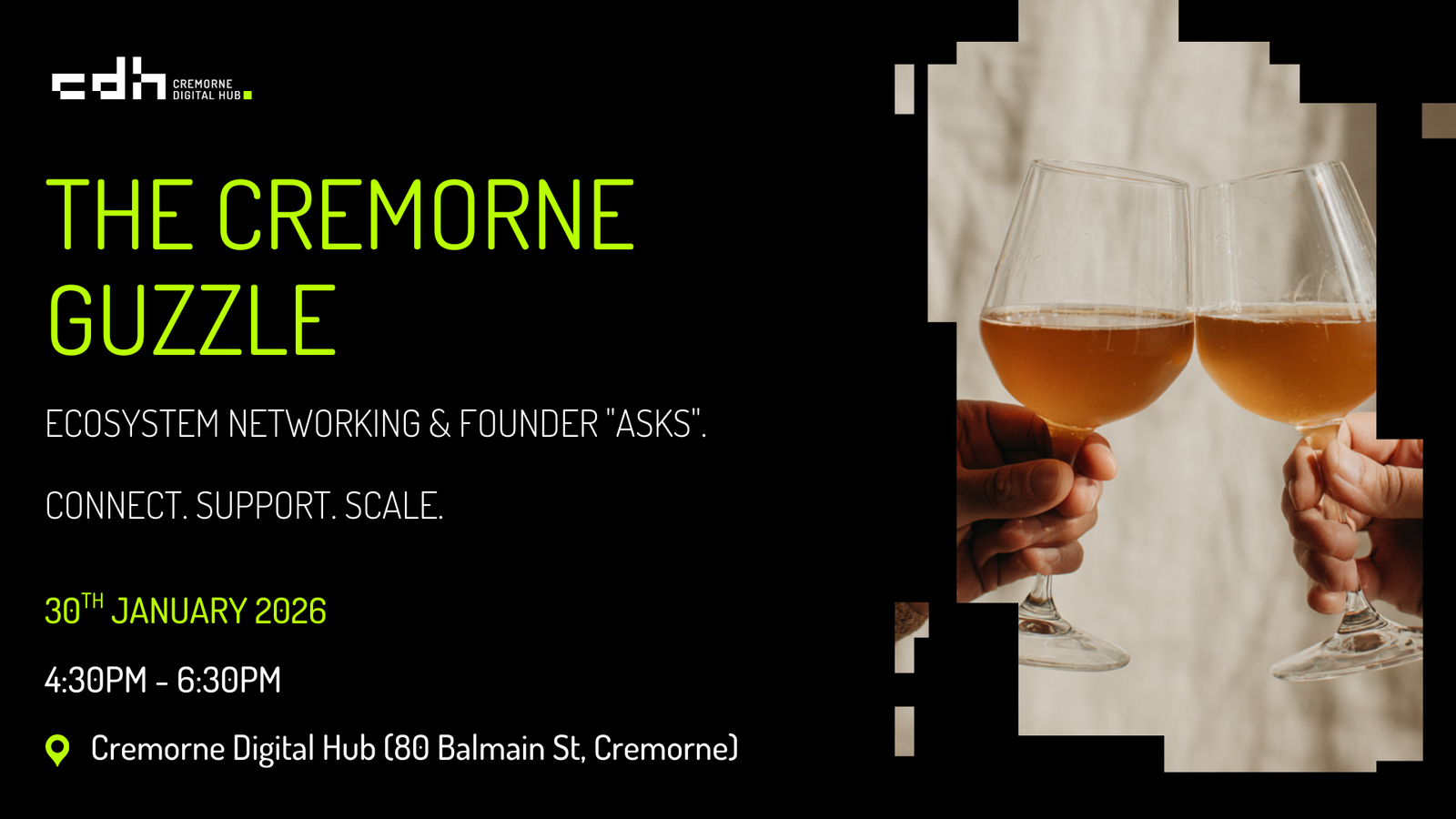 🥂 Ecosystem Networking & Founder "Asks"