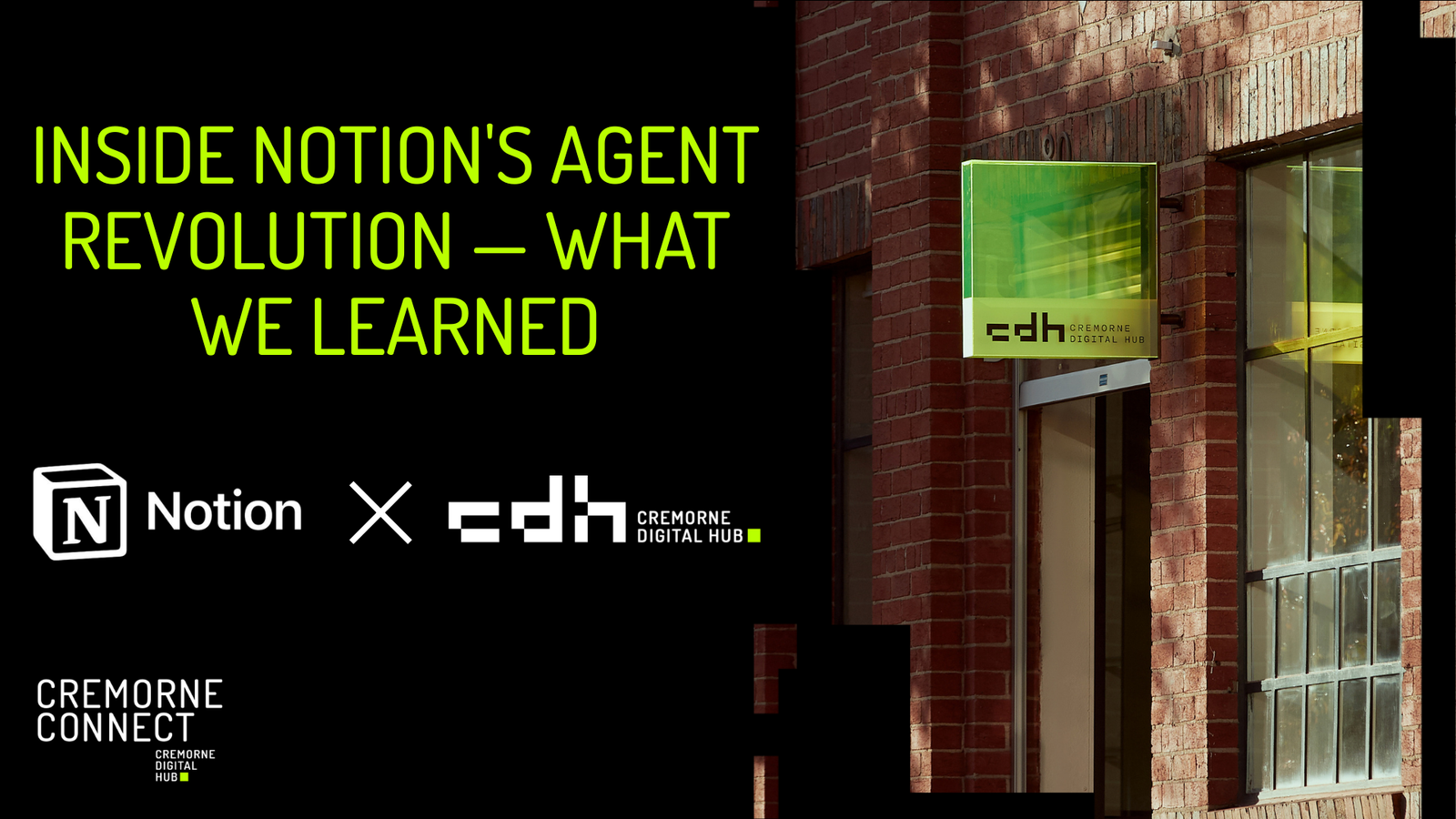 Inside Notion's Agent Revolution — What We Learned