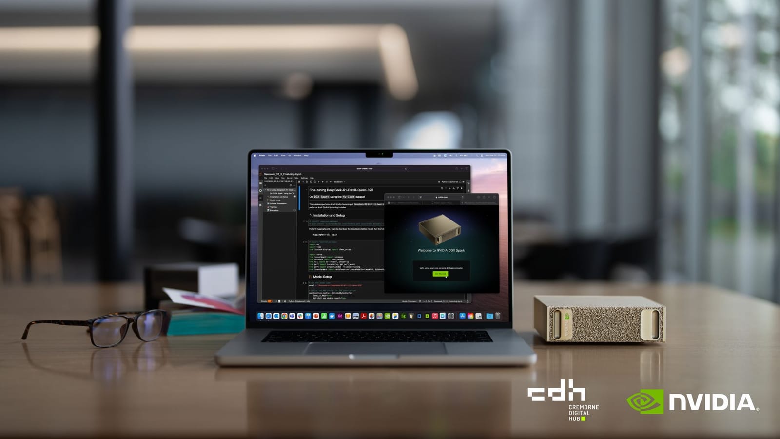 Jensen's Keynote Just Dropped - It's Time To Win a Spark!