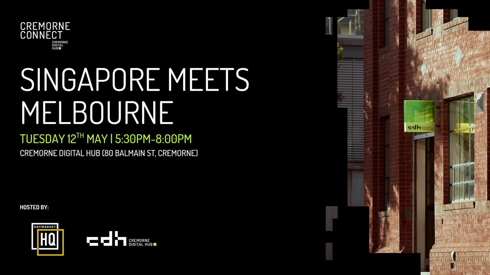 Singapore's Most Promising Startups are Coming to Melbourne