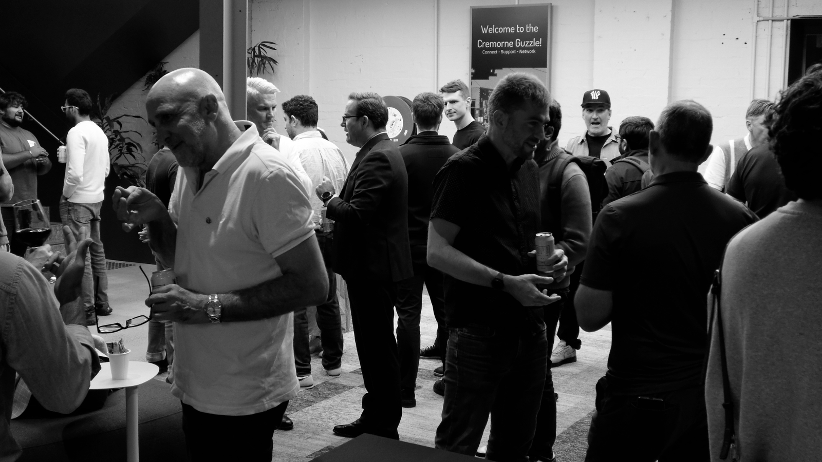 The Cremorne Guzzle: Where Founders Ask and the Community Shows Up