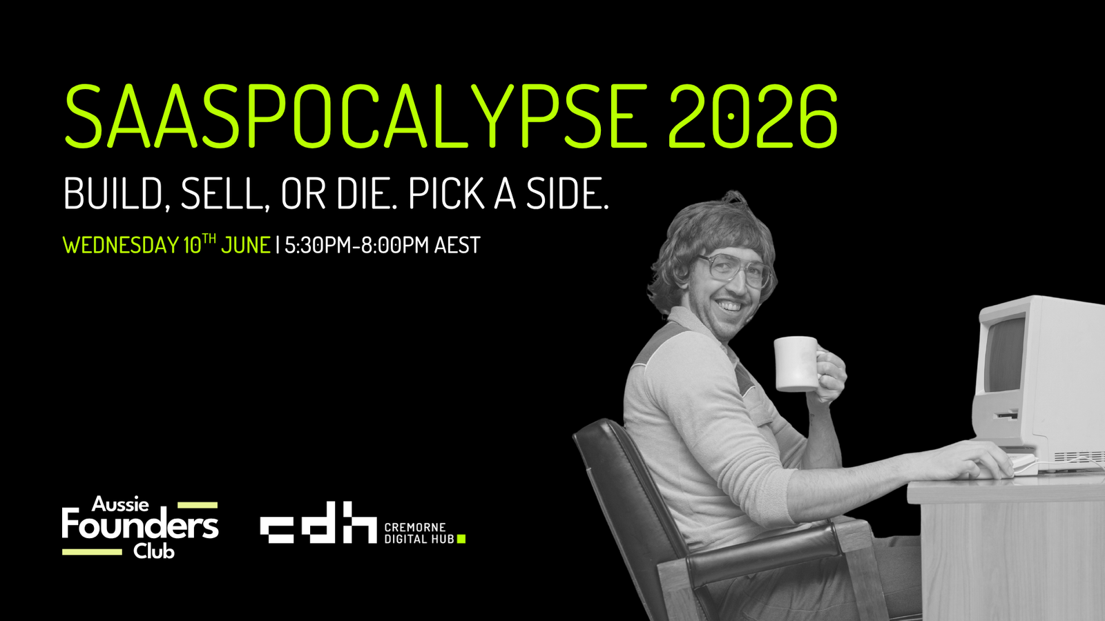 SaaSpocalypse 2026 Is Here and You're Invited to Pick a Side