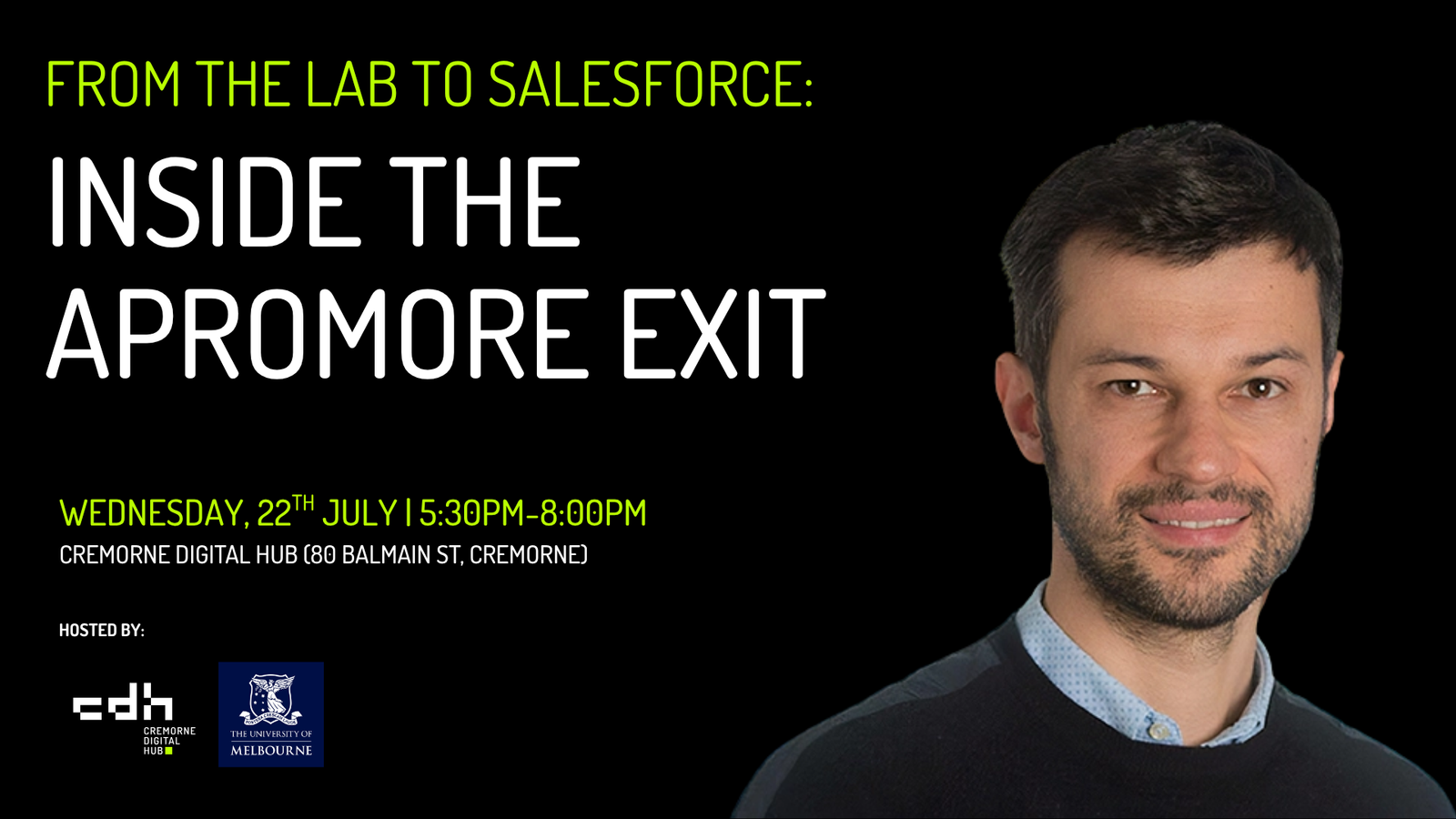 From the Lab to Salesforce: Inside the Apromore Exit