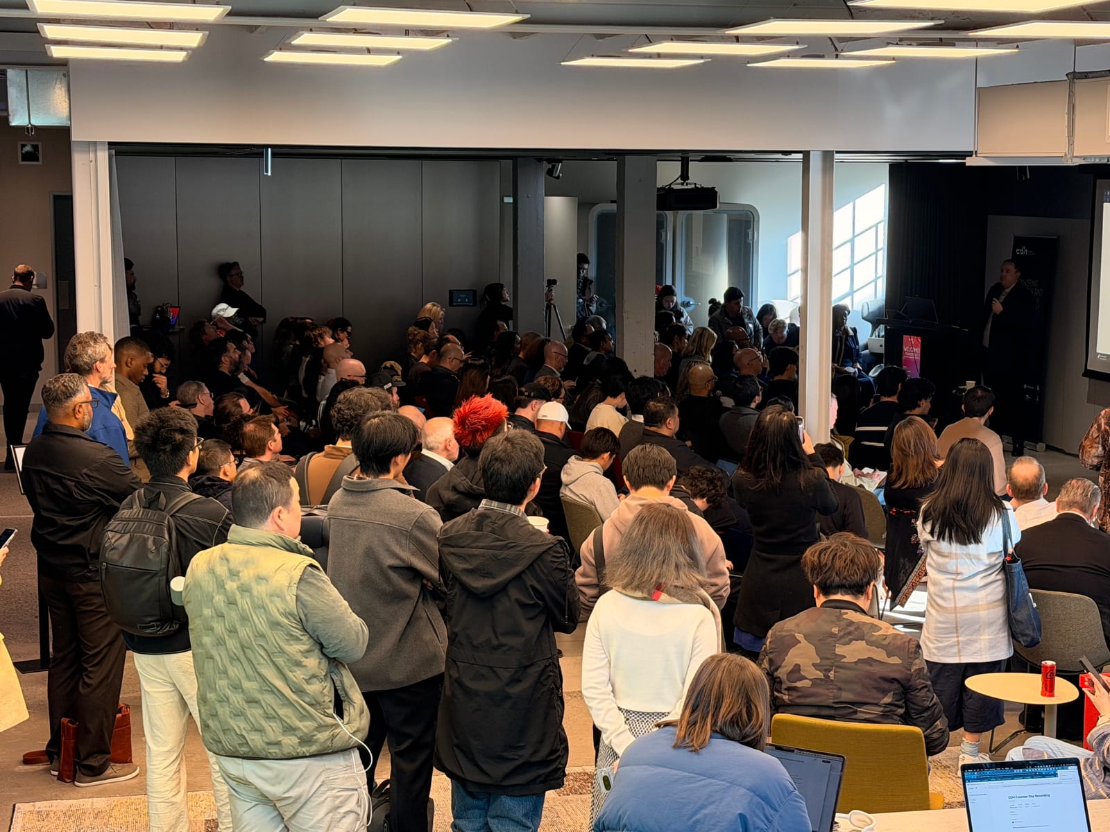 Building AI-Native: Inside the [NEXT] Founder Day & Guzzle