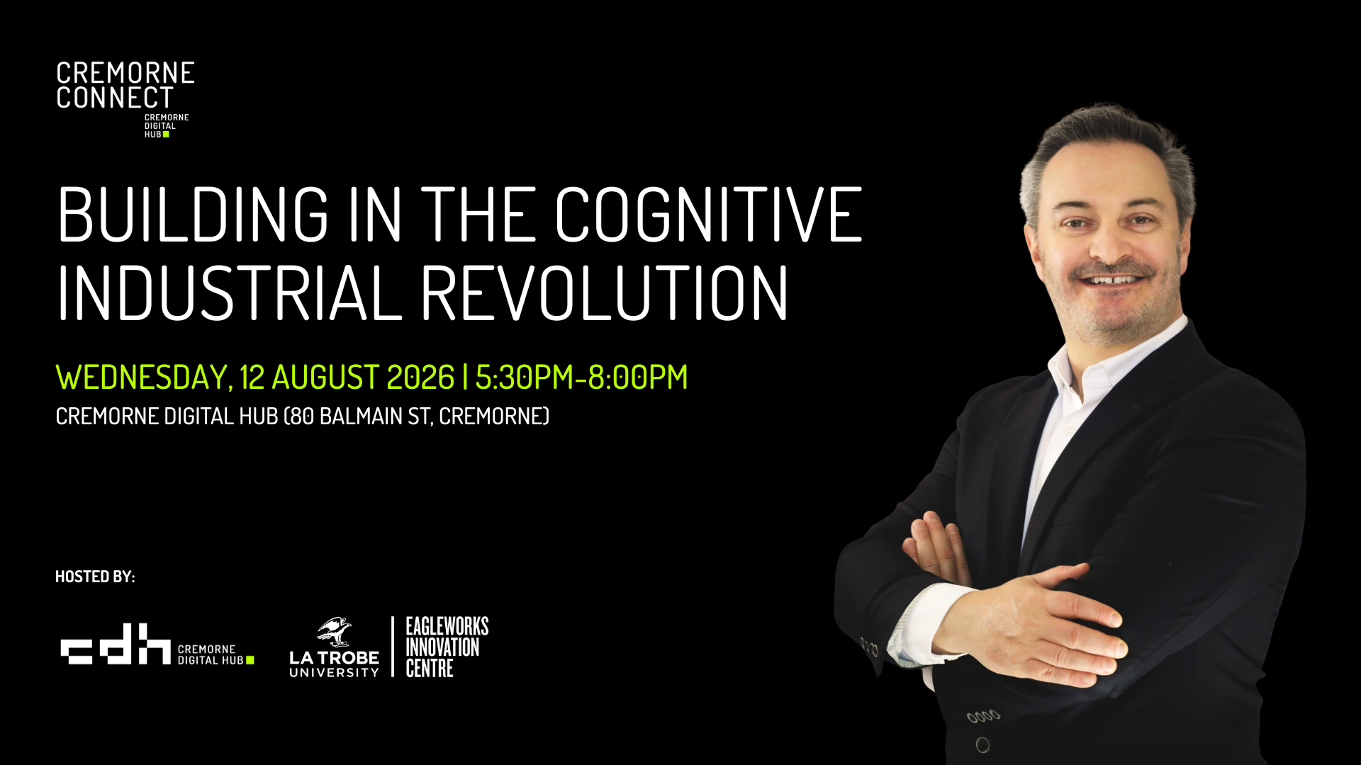Cremorne Connect: Building in the Cognitive Industrial Revolution