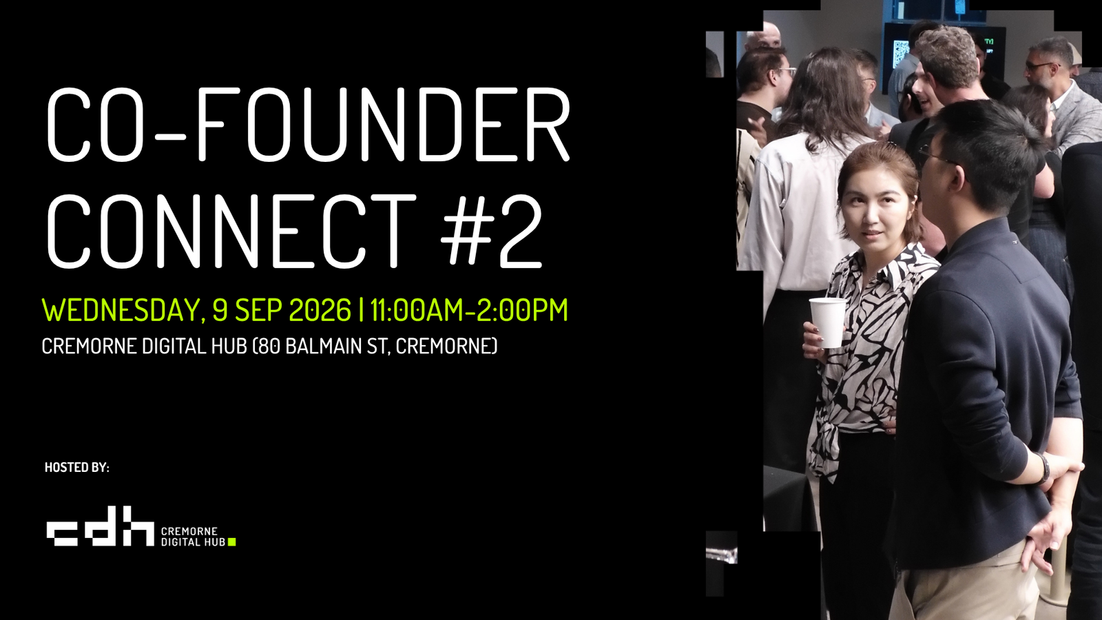 Co-Founder Connect 2 is coming!