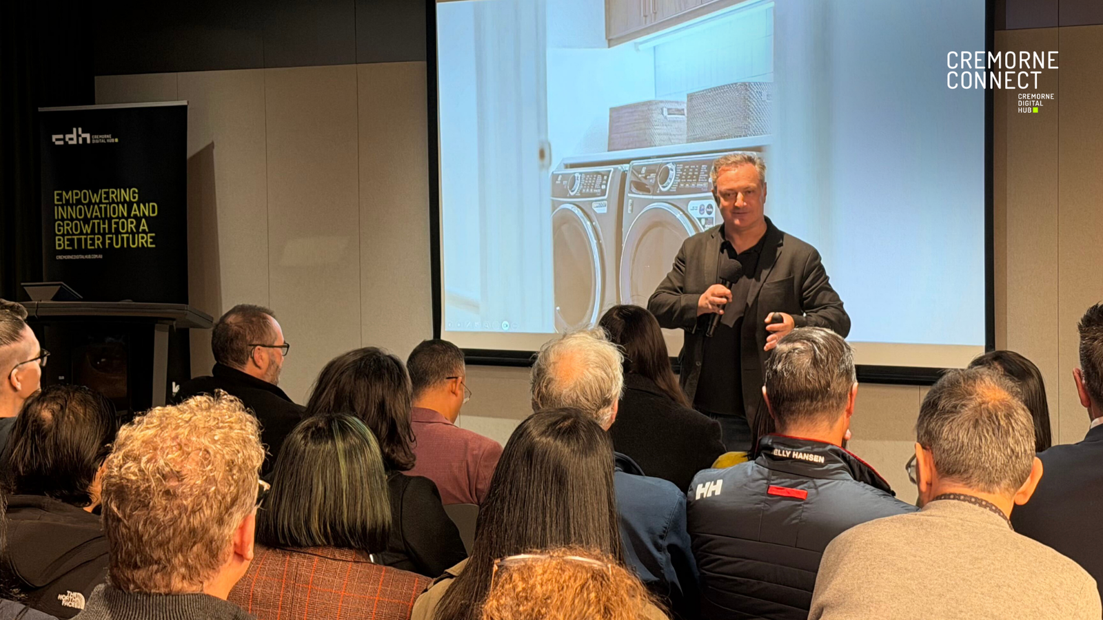 Cremorne Connect Recap: Building in the Cognitive Industrial Revolution