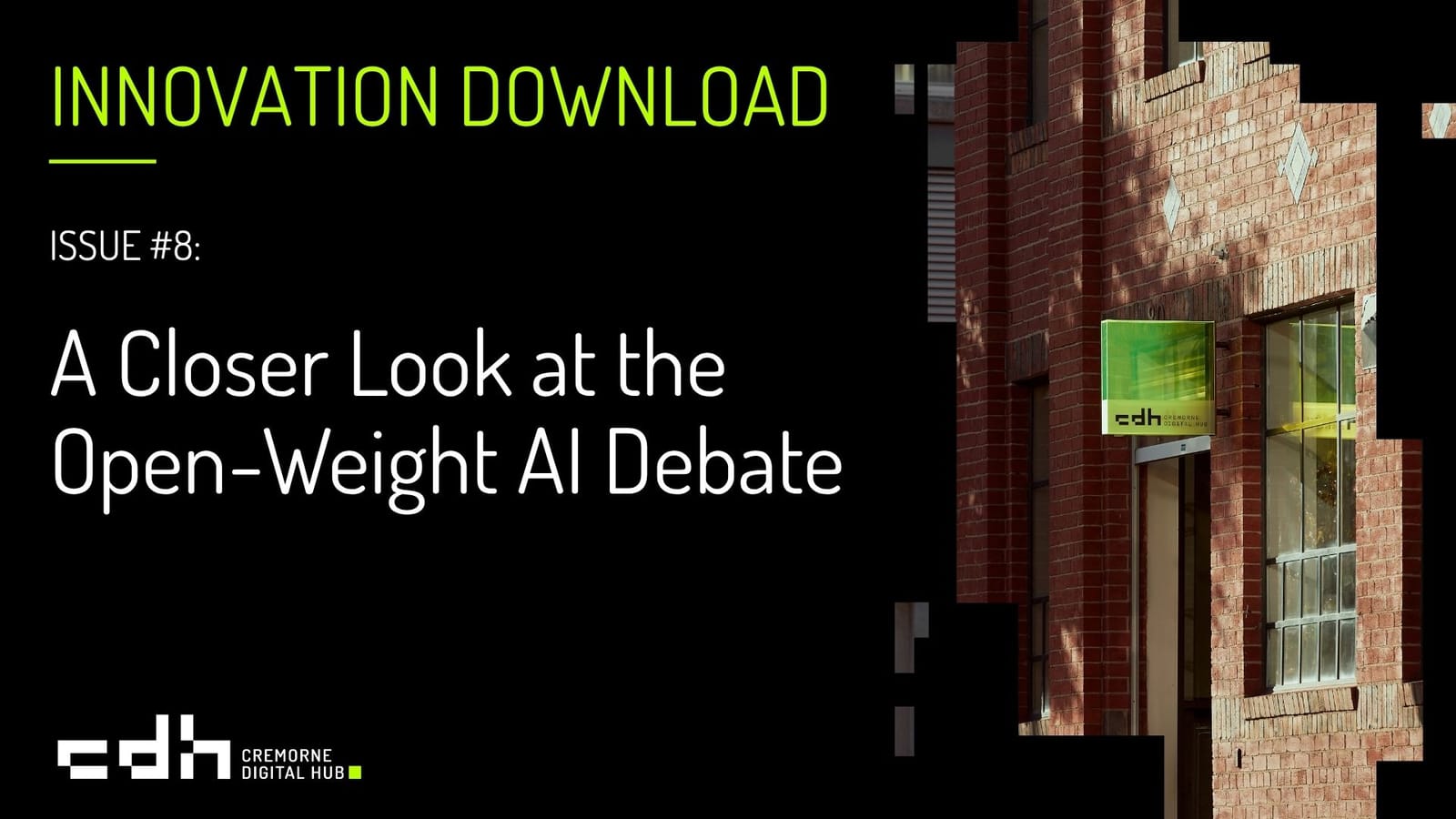 Issue #8: A Closer Look at the Open-Weight AI Debate