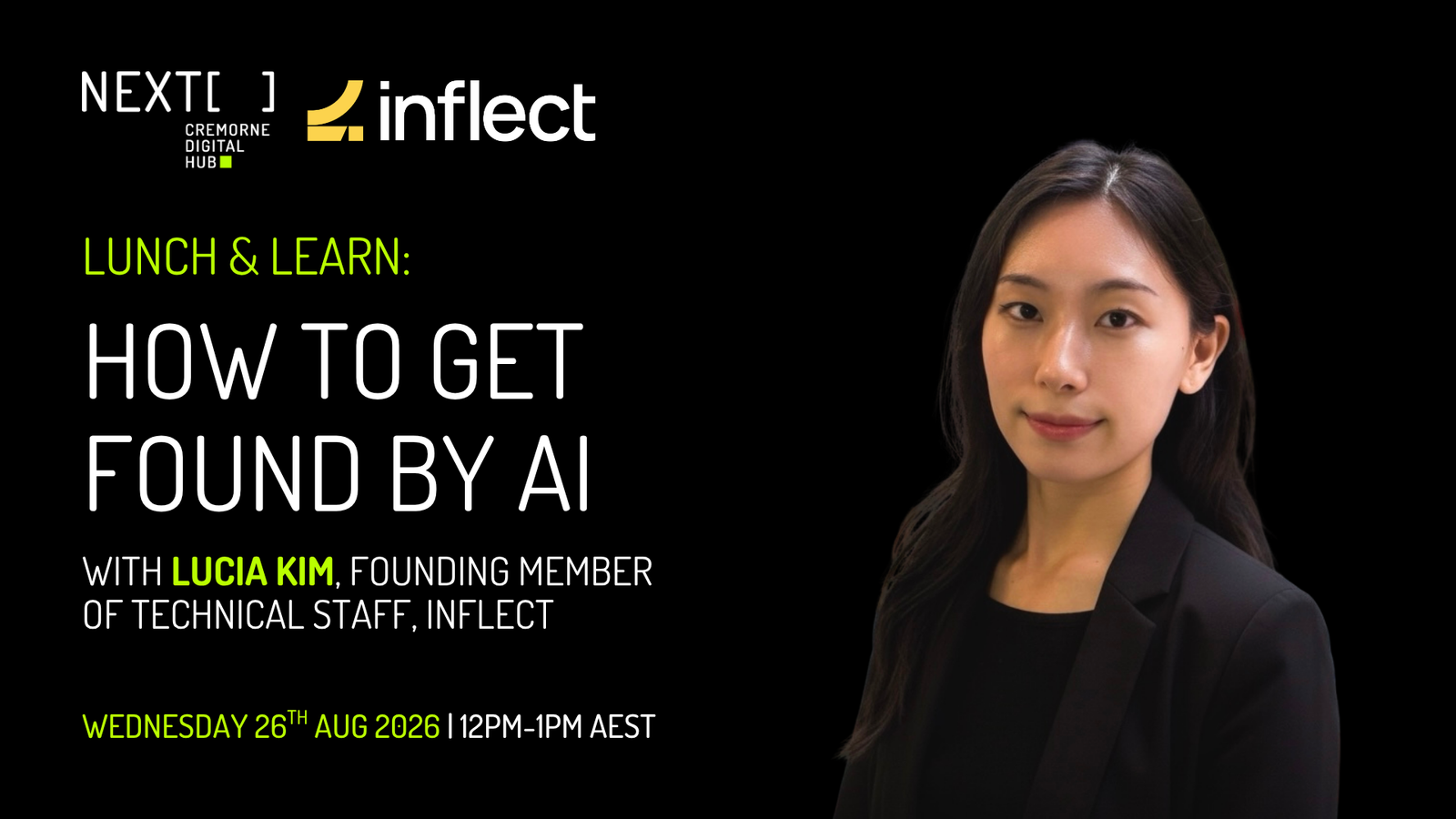 [NEXT] Lunch & Learn: How to Get Found by AI