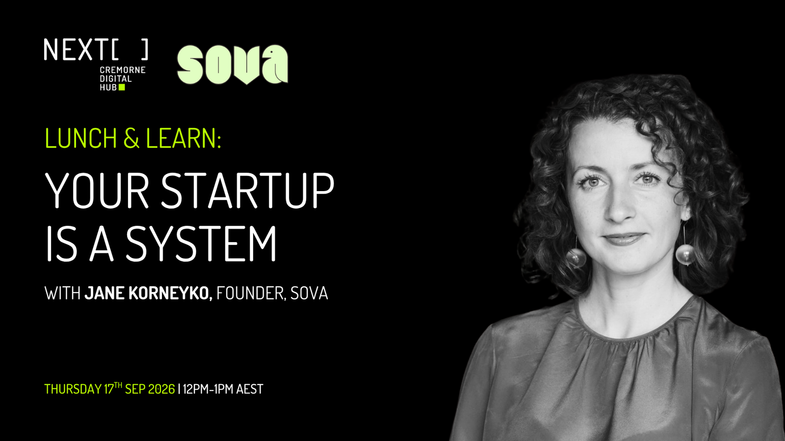 Which part of your startup is going to kill it?