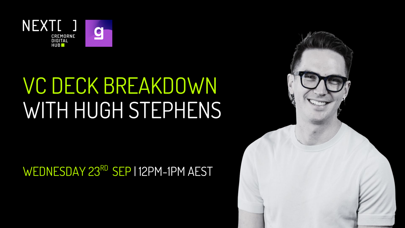 VC Deck Breakdown with Hugh Stephens is Back!