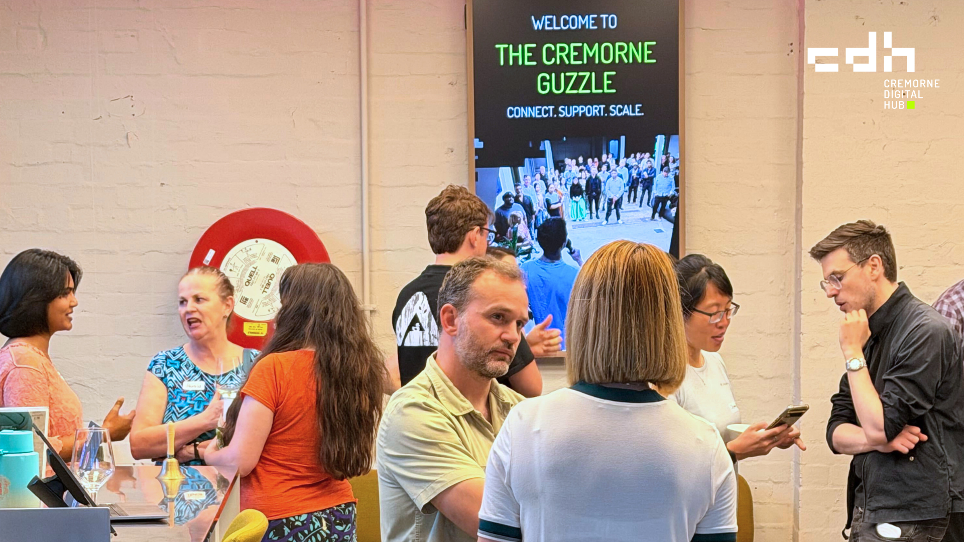 Cremorne Guzzle: Six founders, Six Asks and a Community That Shows Up