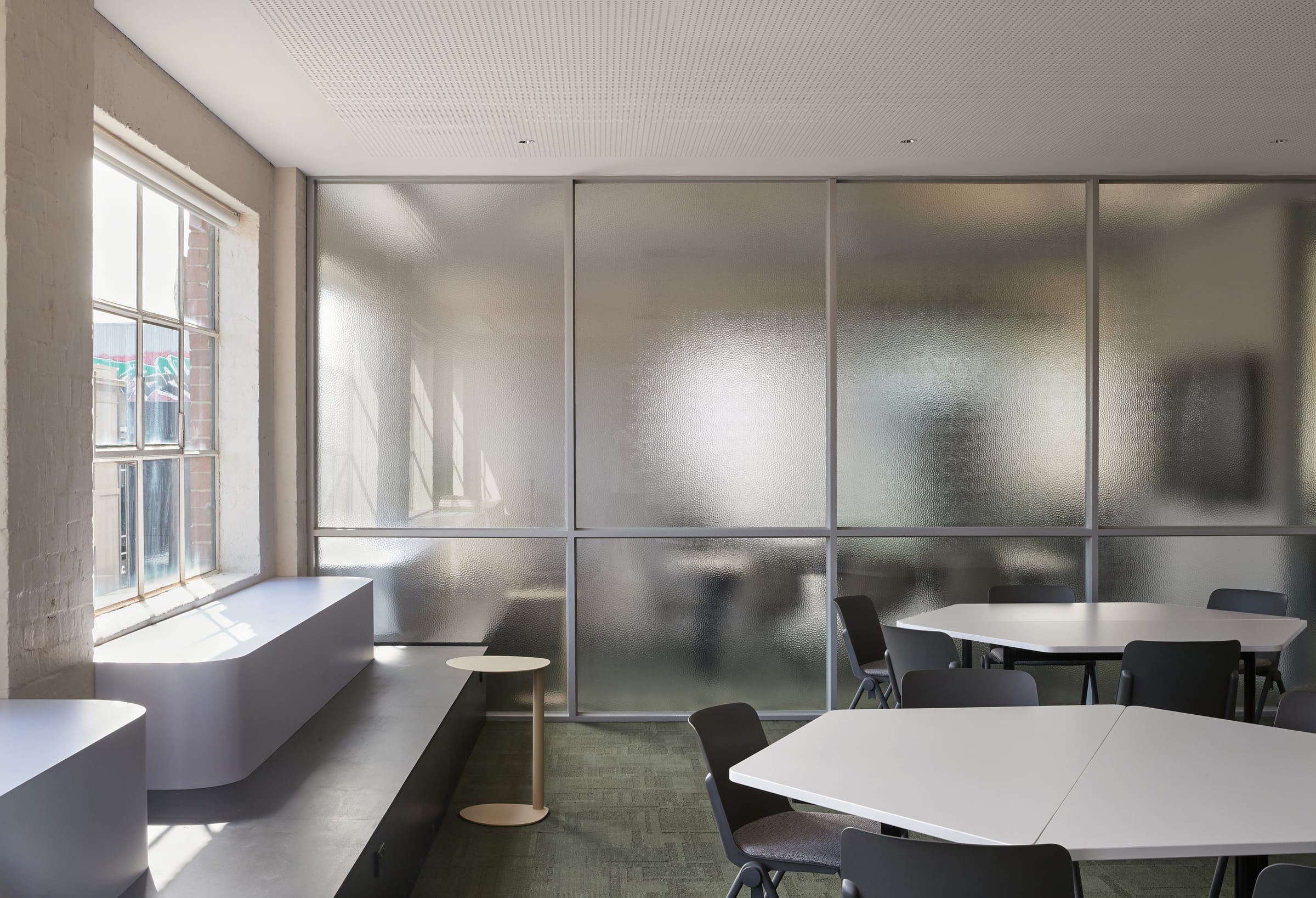 Interactive Workshop Space & Boardroom
