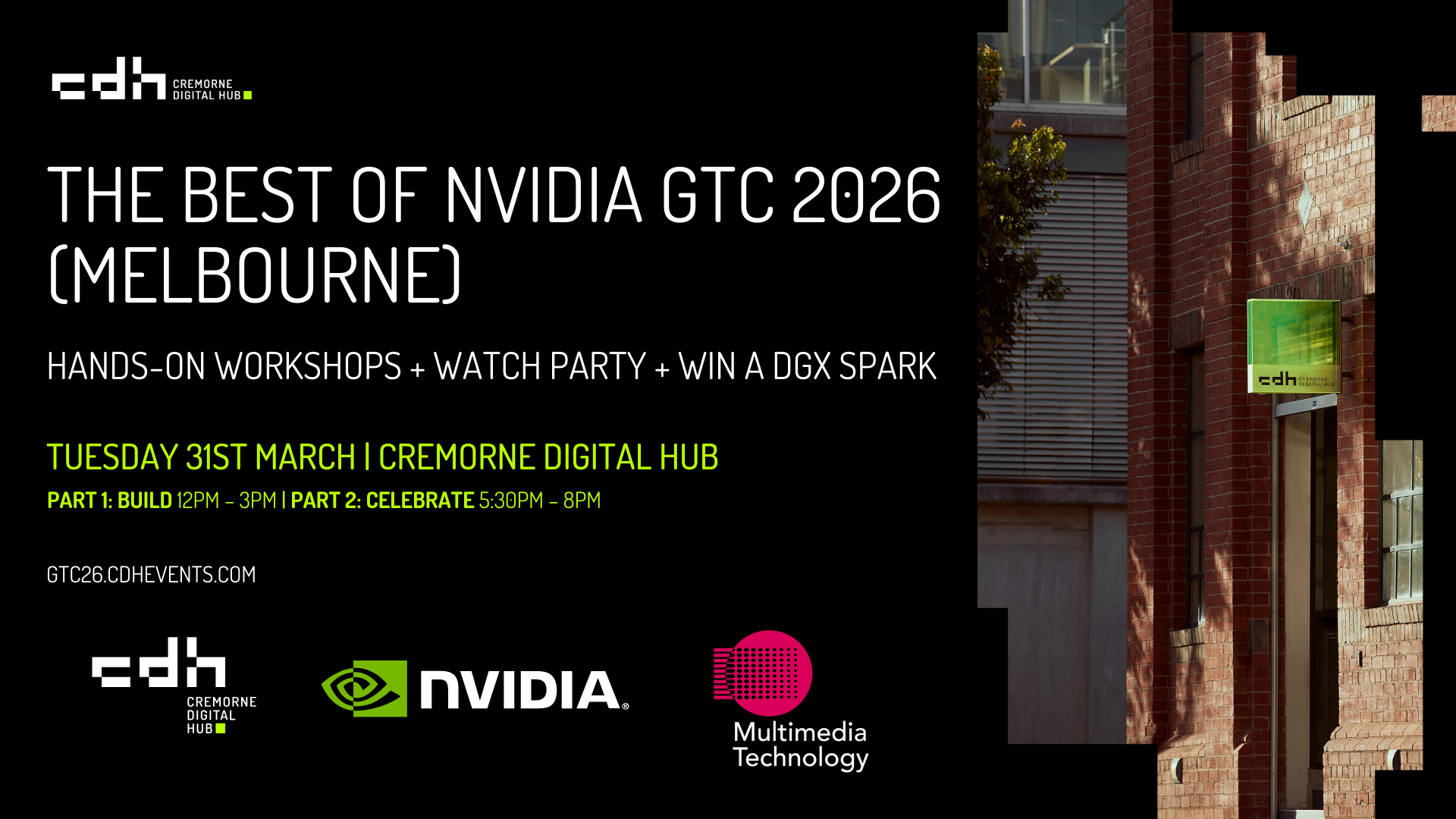 THE BEST OF NVIDIA GTC 2026 (MELBOURNE)