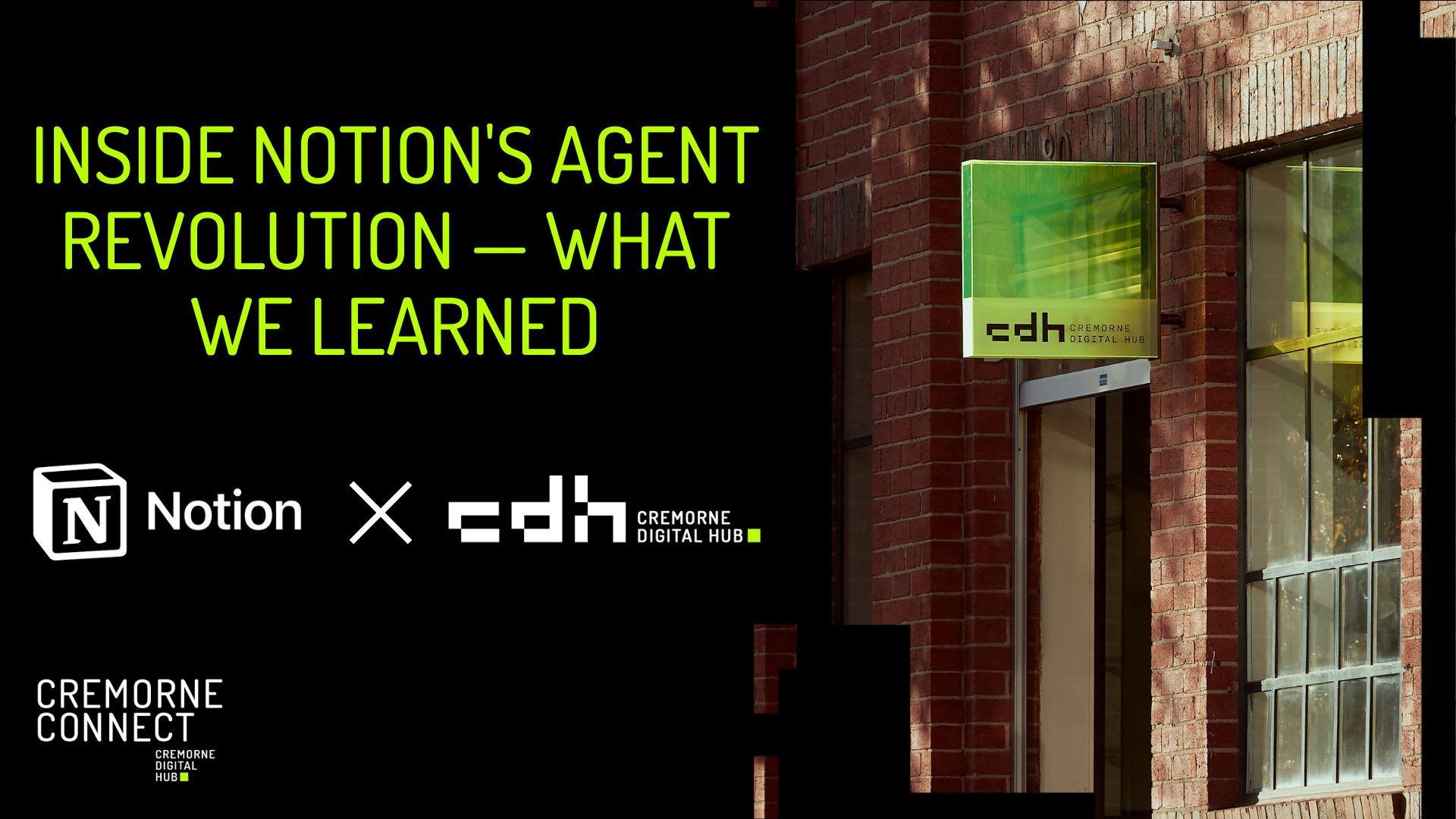 Inside Notion's Agent Revolution — What We Learned