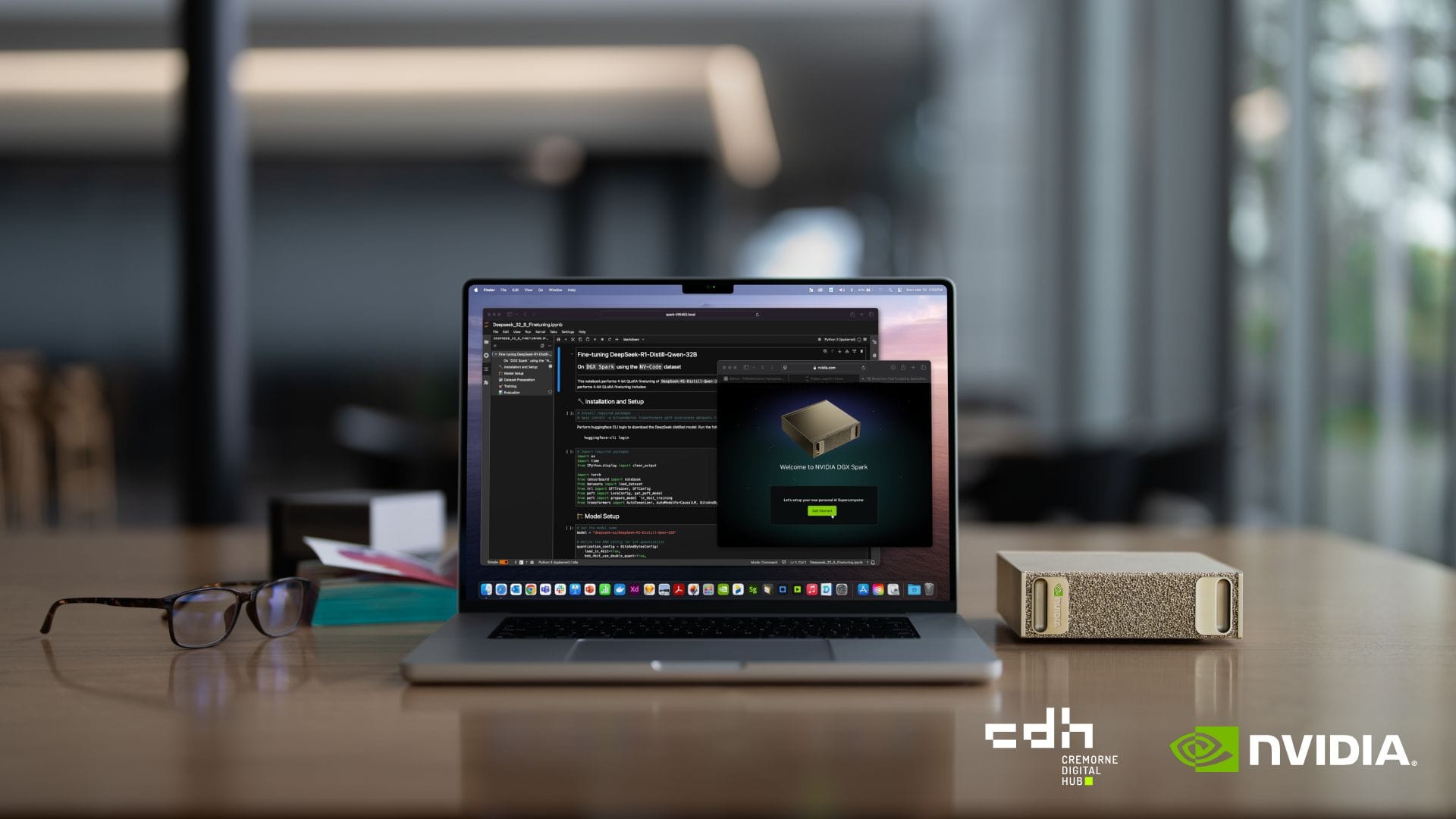 Jensen's Keynote Just Dropped - It's Time To Win a Spark!