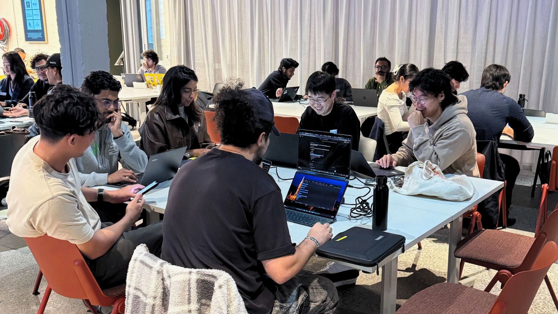 What If a Hackathon Didn't Have to Be Stressful?