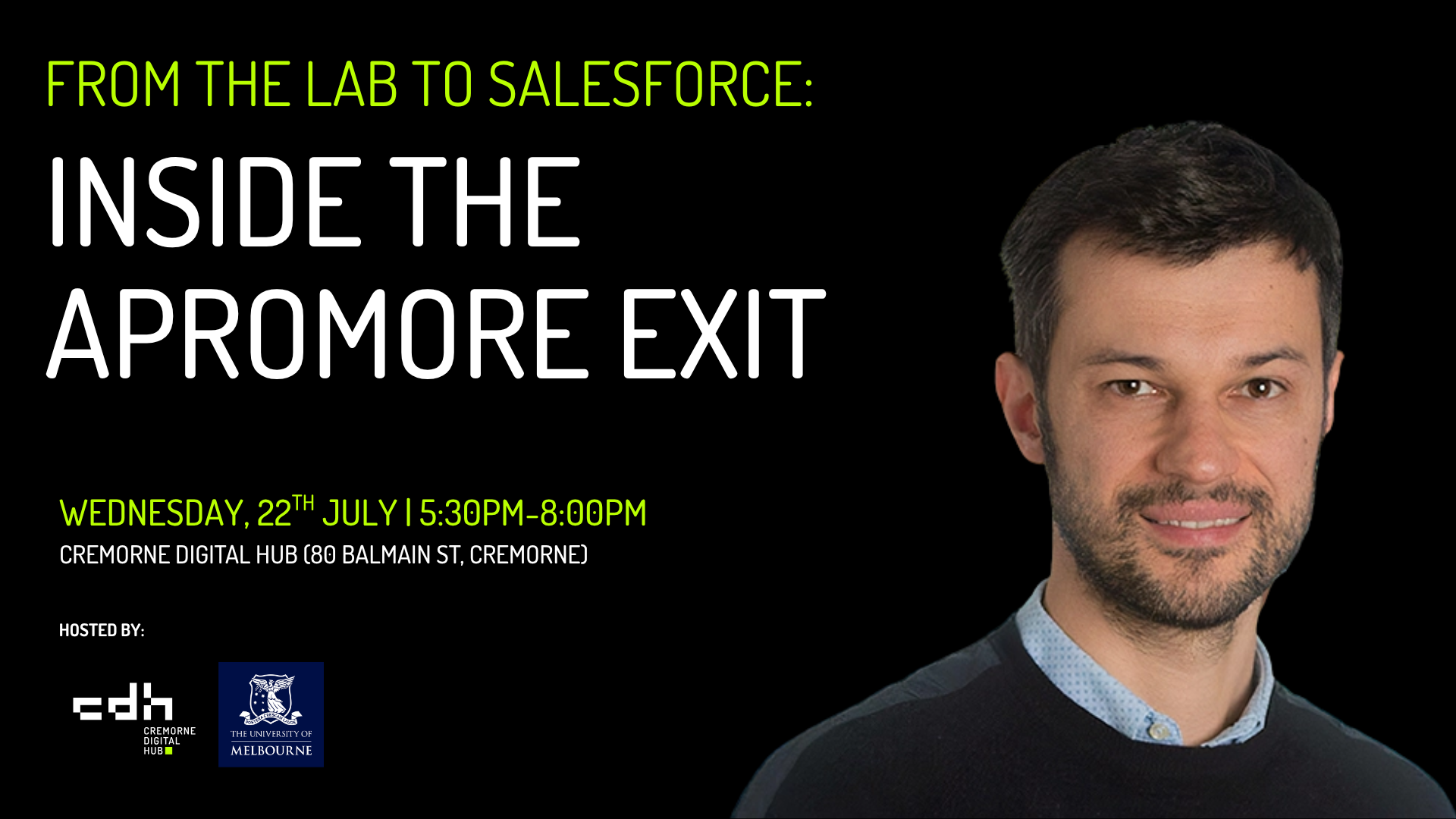From the Lab to Salesforce: Inside the Apromore Exit