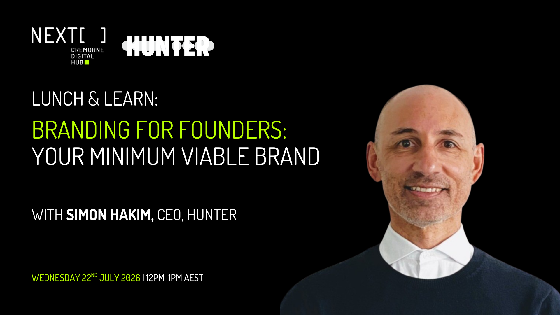[NEXT] Branding for Founders: Your Minimum Viable Brand