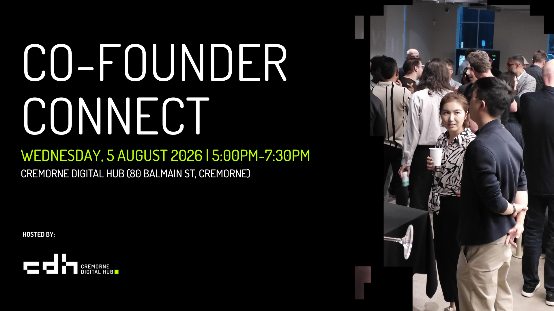 Co-Founder Connect: Meet Your Potential Co-Founder