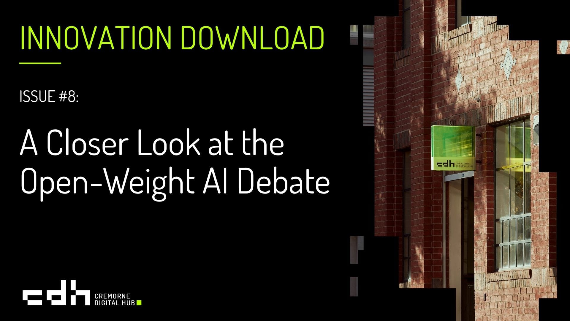Issue #8: A Closer Look at the Open-Weight AI Debate