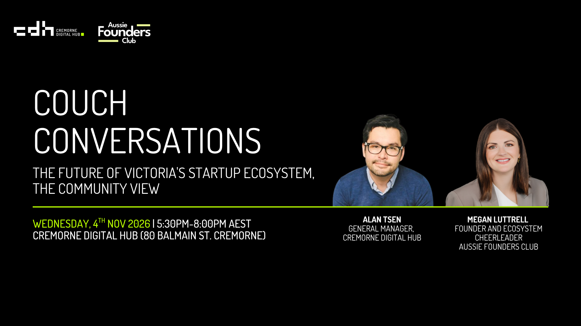 Couch Conversations: The Community View